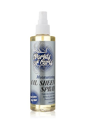 WORLDS OF CURLS Comb Out Conditioner - Extra Dry (8oz), Sareya beauty supply store in calgary
